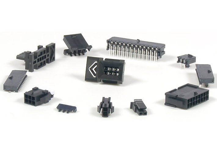 foto noticia Flexibilidad para cualquier conexión: El sistema de conectores Micro-Fit 3.0 de Molex llega a Rutronik.